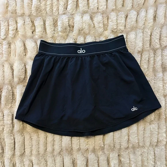 ALO Yoga Match Point Tennis Skirt - Picture 5 of 8